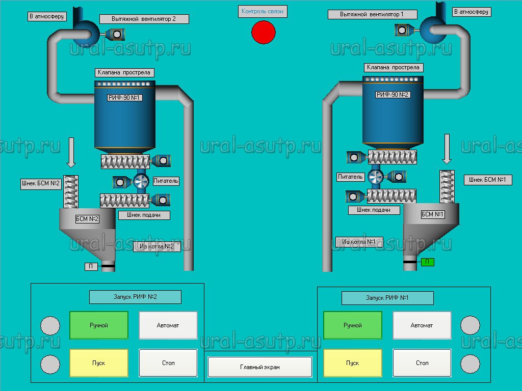 scada rukavniy filter