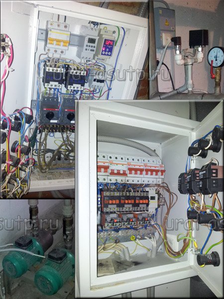 Типовая повышающая насосная станция в многоэтажках shkaf-upravleniya-stariy